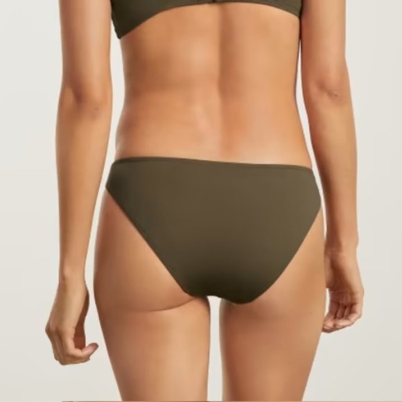 Everlane "The Bikini Bottom" (sz L) - beech - Picture 2 of 7